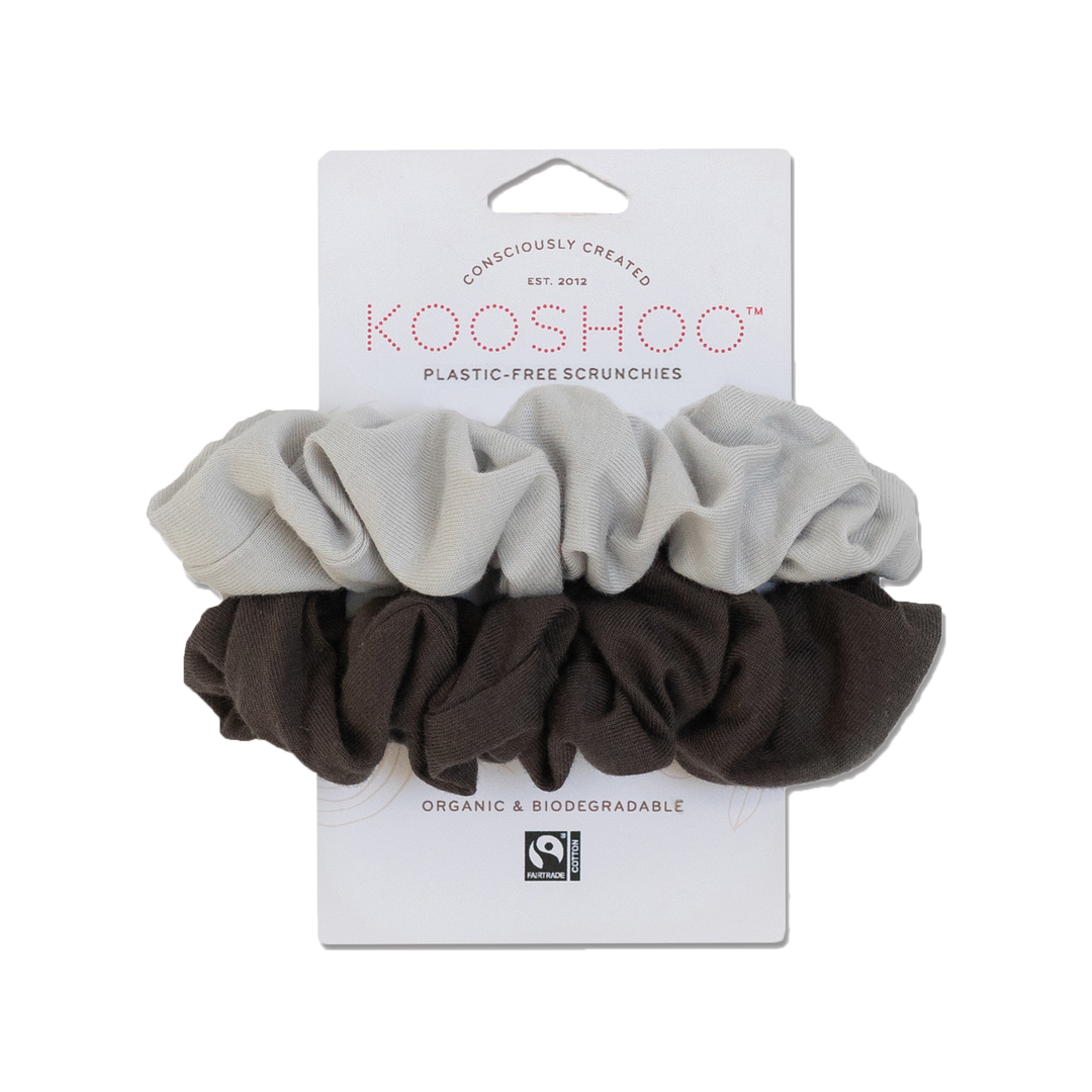 Organic Scrunchies in Moon Shadow – The Conservationist