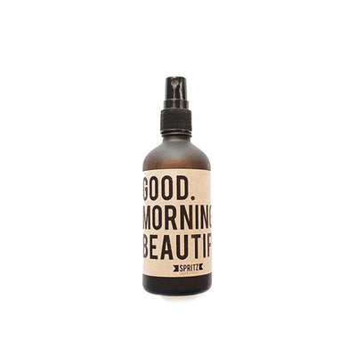 Front facing product shot of Good Morning Beautiful Aromatherapy Mist. Available for purchase on The Conservationist. 