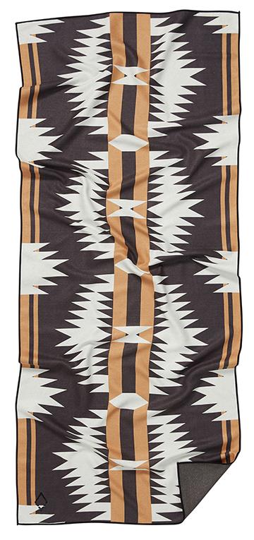 Front facing image of Northwest Nomadix eco-friendly beach towel. Available for purchase on The Conservationist.